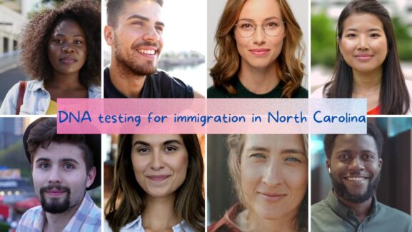 DNA testing for immigration in NC