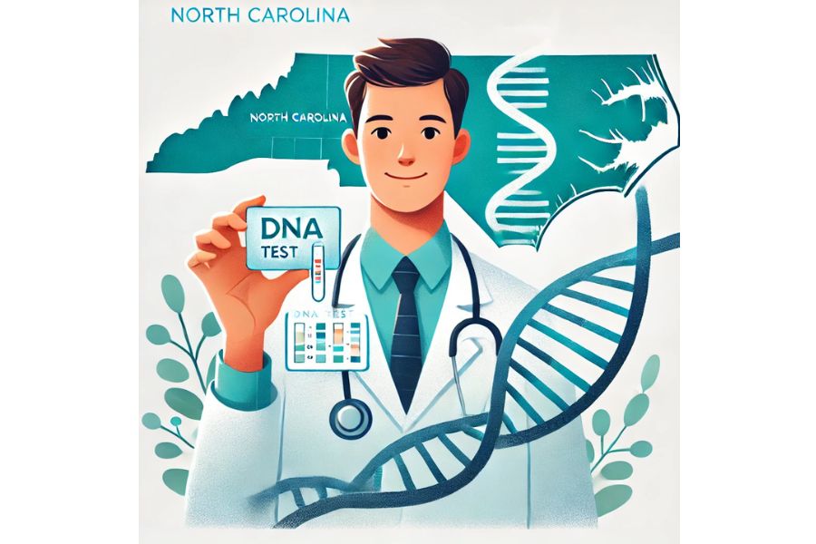 Top DNA testing services in North Carolina