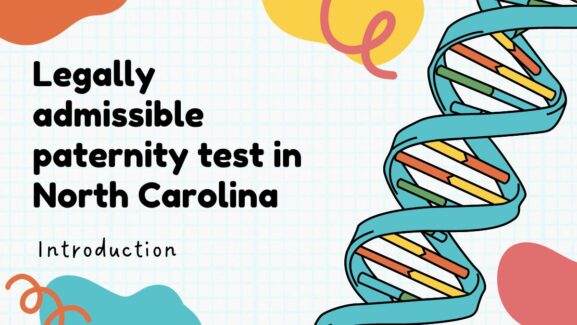 Legally admissible paternity test in NC